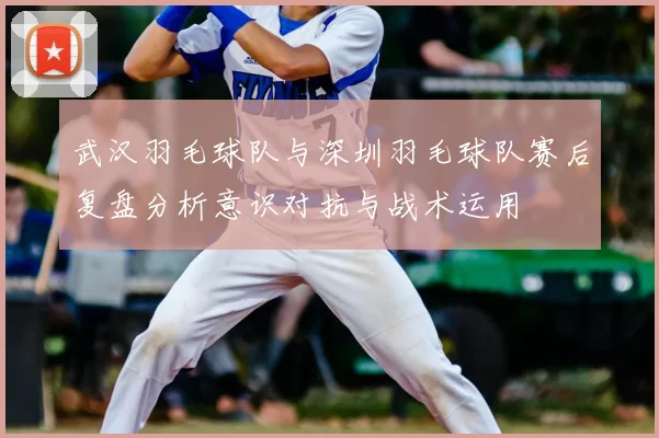 武汉羽毛球队与深圳羽毛球队赛后复盘分析意识对抗与战术运用