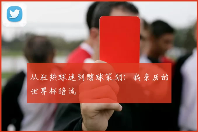从狂热球迷到赌球策划:我亲历的世界杯暗流