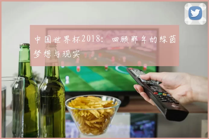 中国世界杯2018：回顾那年的绿茵梦想与现实