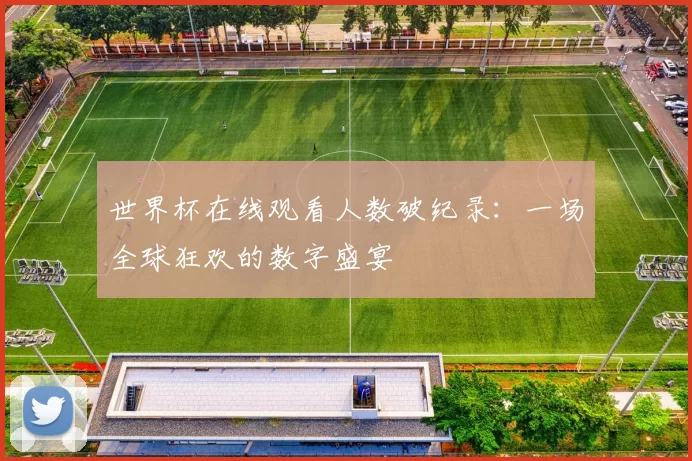 世界杯在线观看人数破纪录：一场全球狂欢的数字盛宴