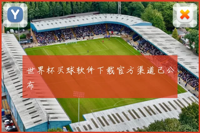 世界杯买球软件下载官方渠道已公布