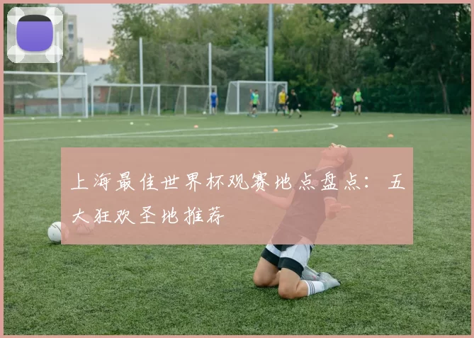 上海最佳世界杯观赛地点盘点:五大狂欢圣地推荐