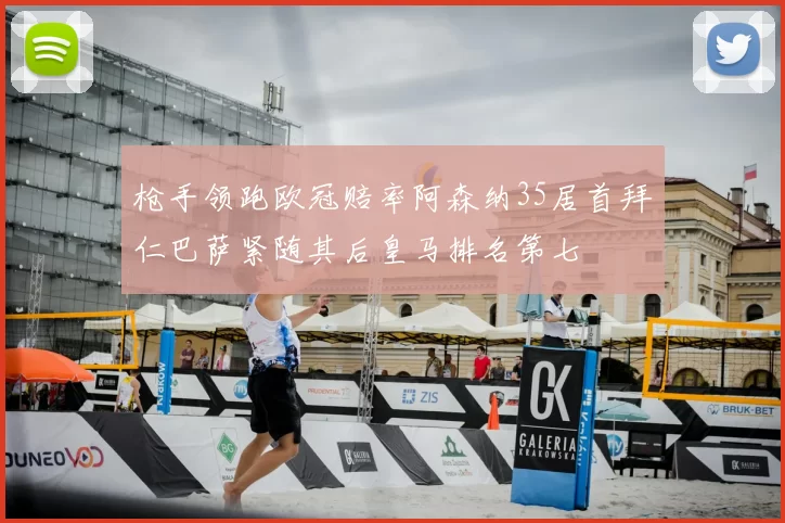 枪手领跑欧冠赔率阿森纳35居首拜仁巴萨紧随其后皇马排名第七