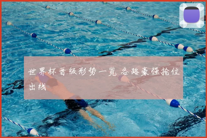世界杯晋级形势一览 各路豪强抢位出线