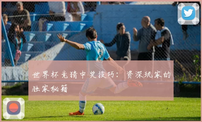 世界杯竞猜中奖技巧:资深玩家的独家秘籍